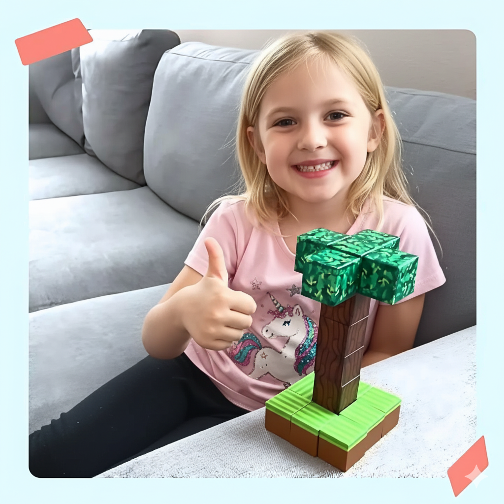 SmartBrix™ STEM Learning Magnetic Building Blocks