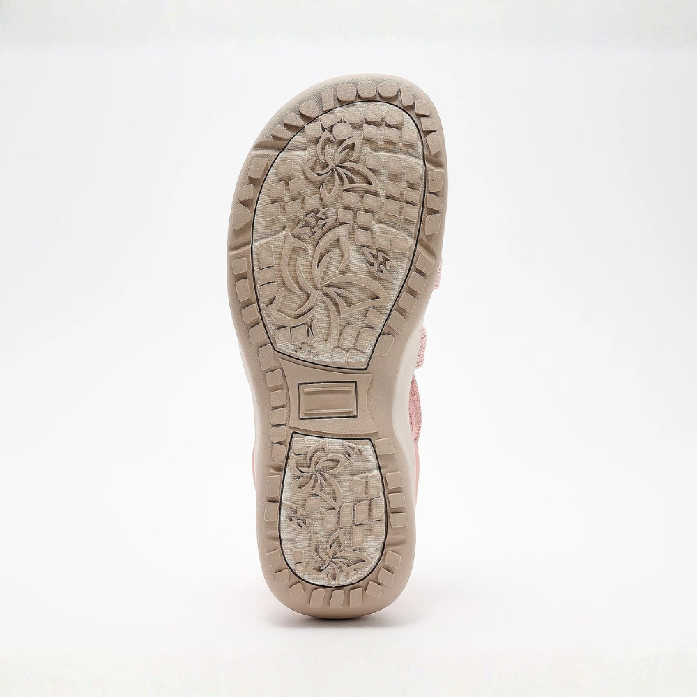 Reggae Knit Crossover Sandals – Slip On, Stay All Day