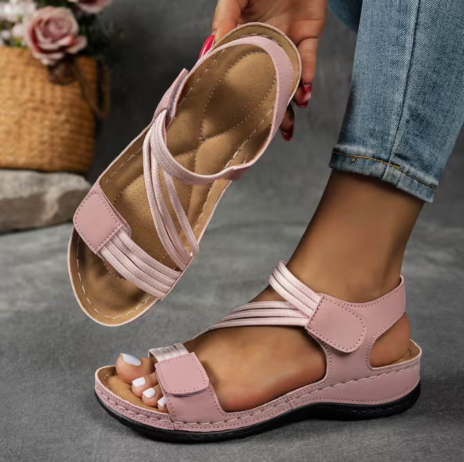 Women's Adjustable Comfort Fisherman Sandals