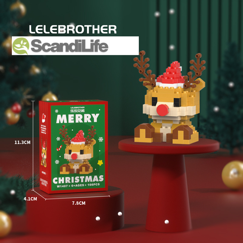 MerryMakers - 12 creative building figures for all ages in the family. A growing success!