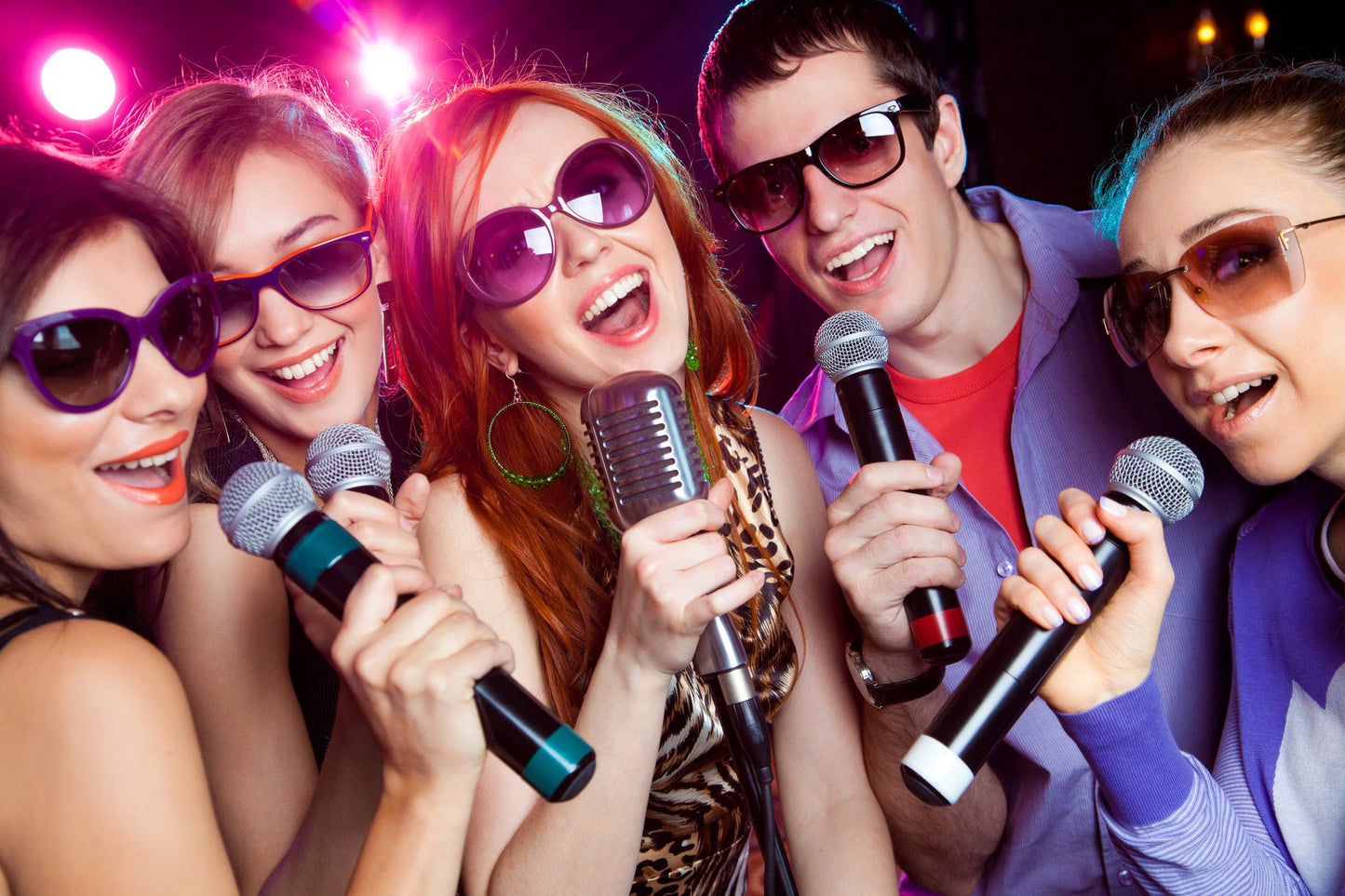 Karaoke video of your personalized song