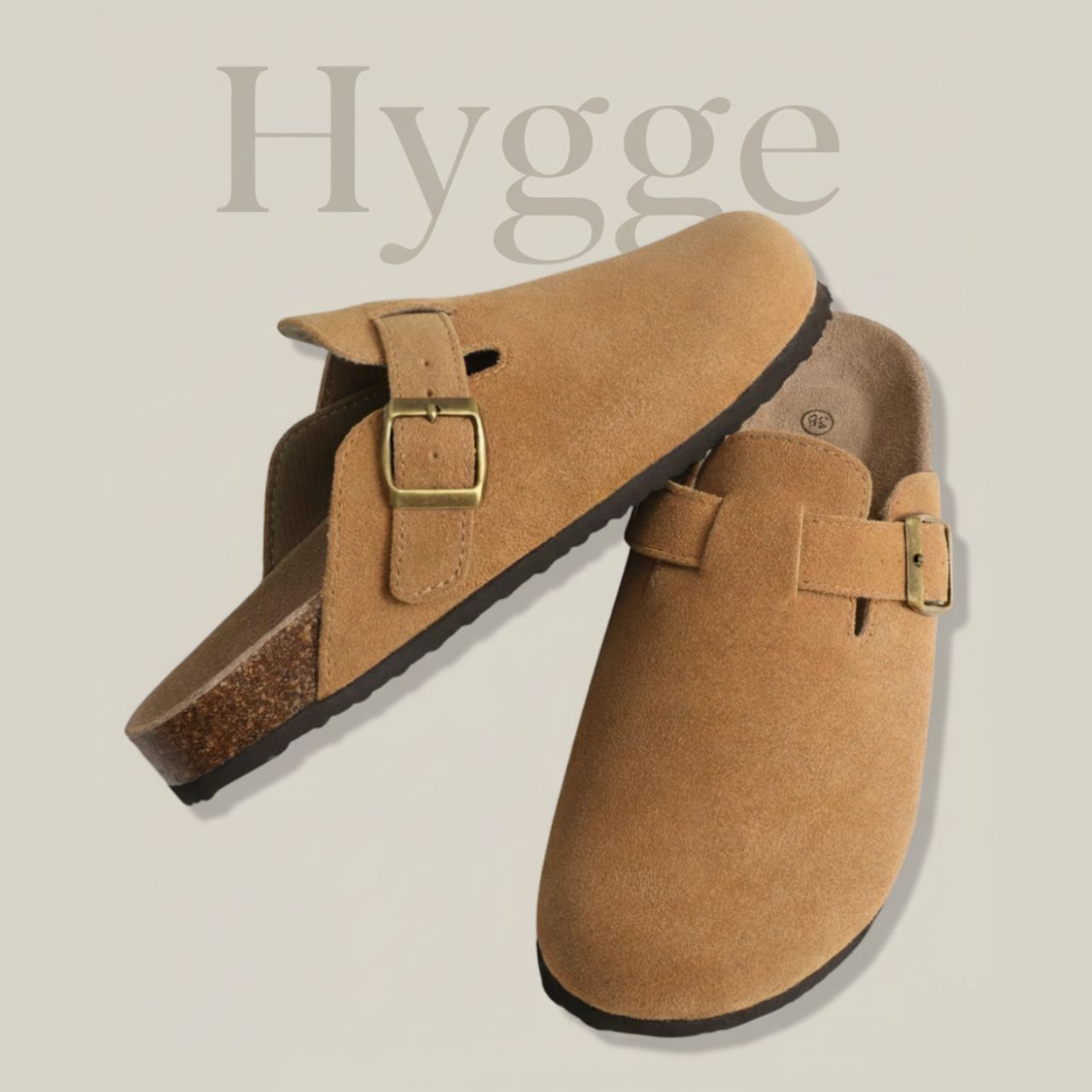 Genuine Suede Clogs by Hygge