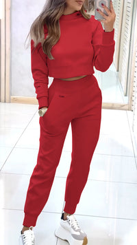 red