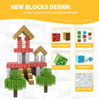 SmartBrix™ STEM Learning Magnetic Building Blocks
