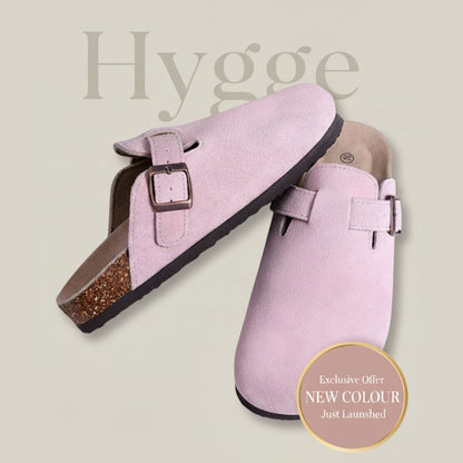 Genuine Suede Clogs by Hygge