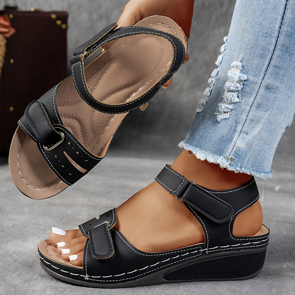Célima | Elegant Ergonomic Sandals