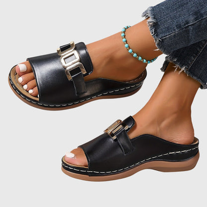 Claire™ | Comfy Buckle Sandals