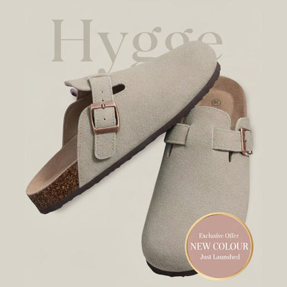 Genuine Suede Clogs by Hygge
