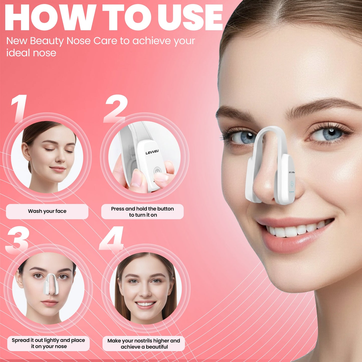 Nose EMS Device