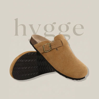 Genuine Suede Clogs by Hygge