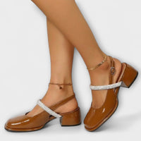 Brown