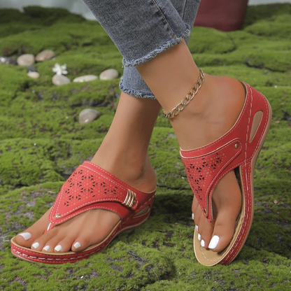 Harper | Orthopedic Platform Sandals