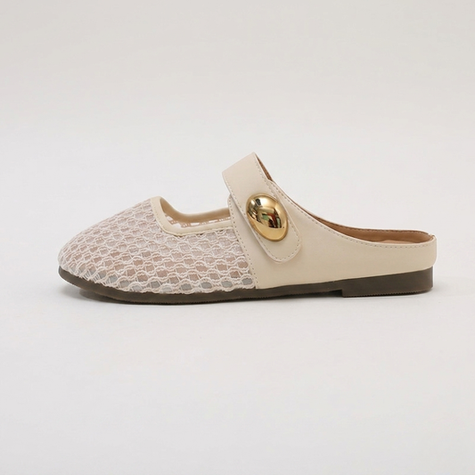 Elara | Breathable Comfort Flats