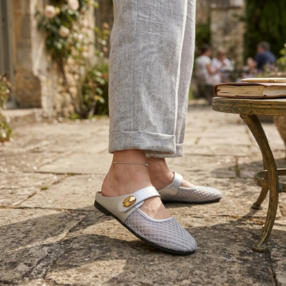 Elara | Breathable Comfort Flats