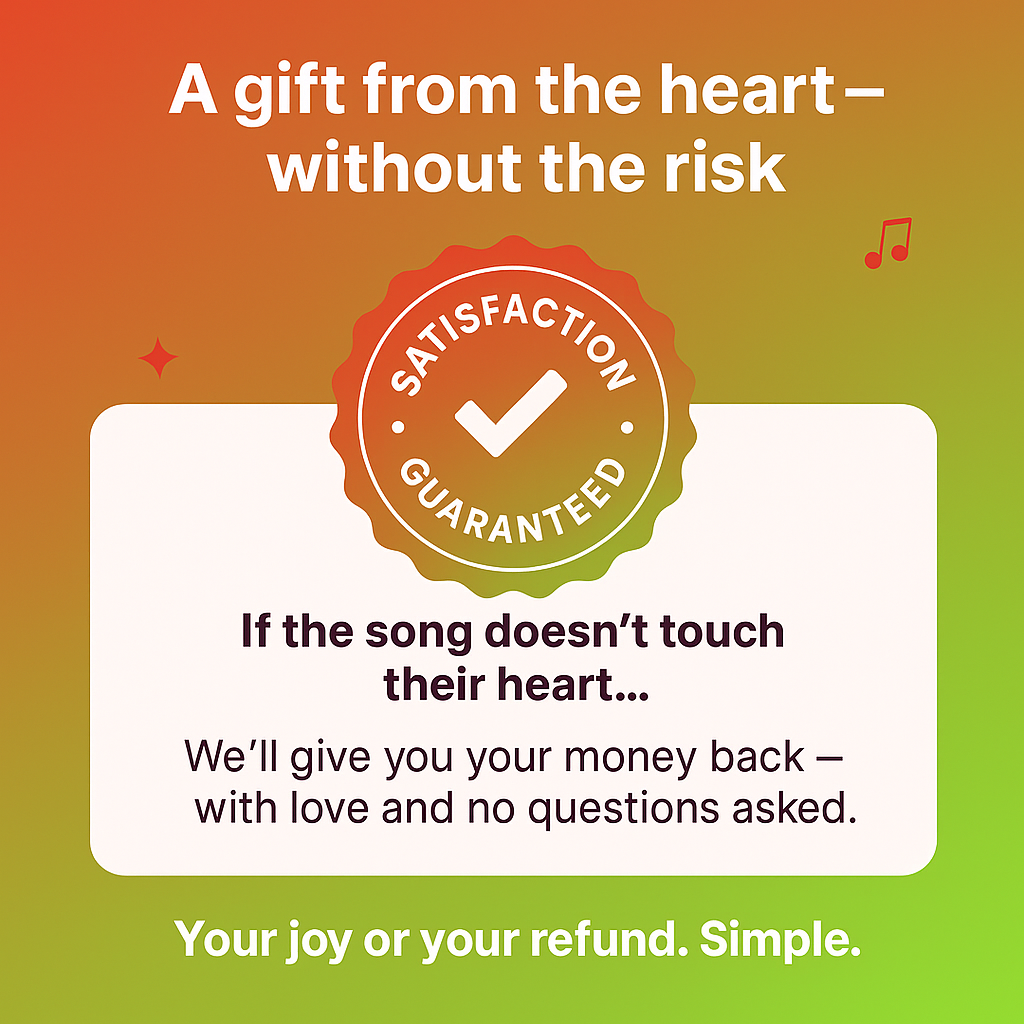 Your story in a song – Emotions guaranteed