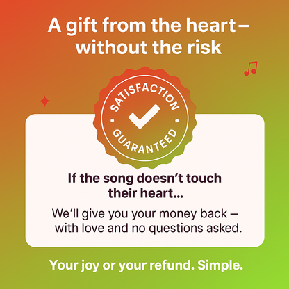 Your story in a song – Emotions guaranteed