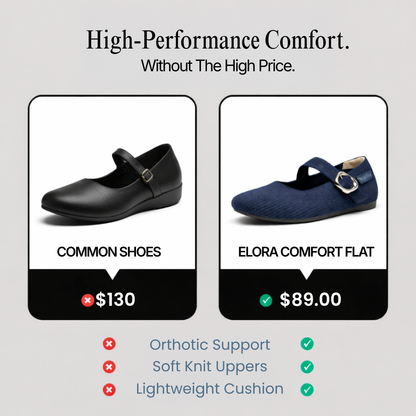 Courbelle™ Elora Comfort Flat