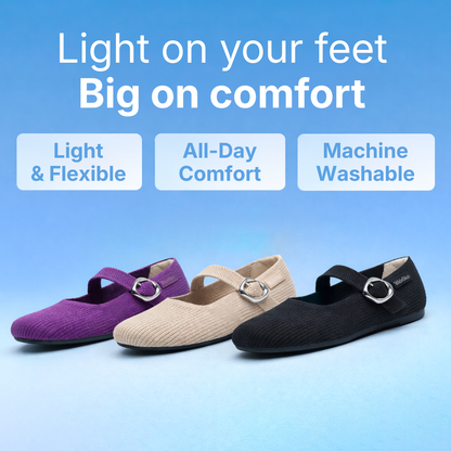 Courbelle™ Elora Comfort Flat