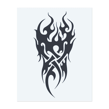 Tribal Flames