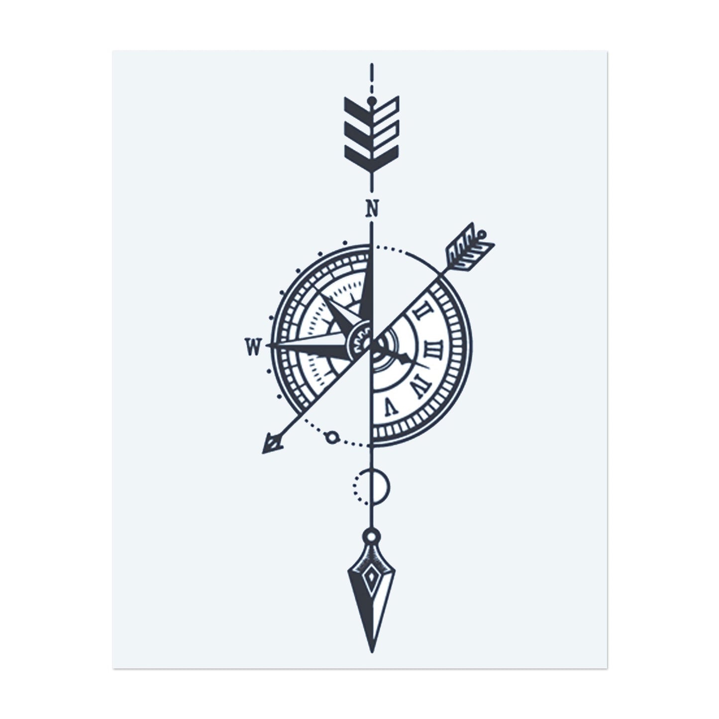 Compass Arrow