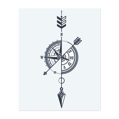 Compass Arrow
