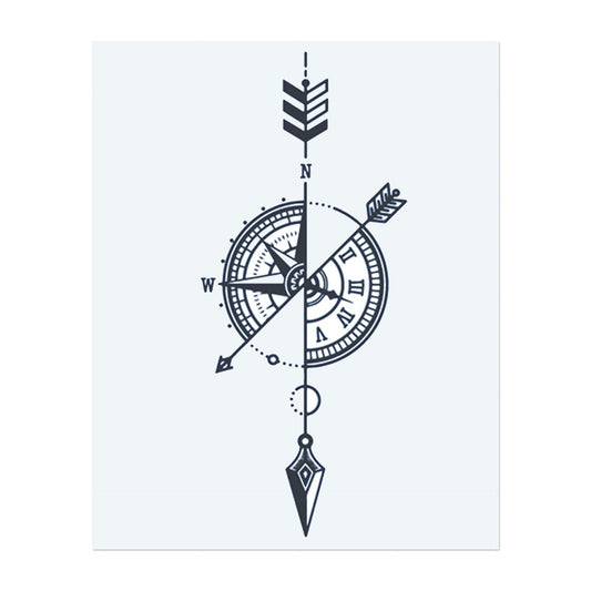 Compass Arrow