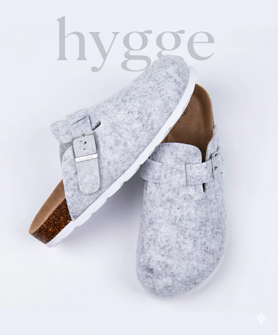 Genuine Suede Clogs by Hygge