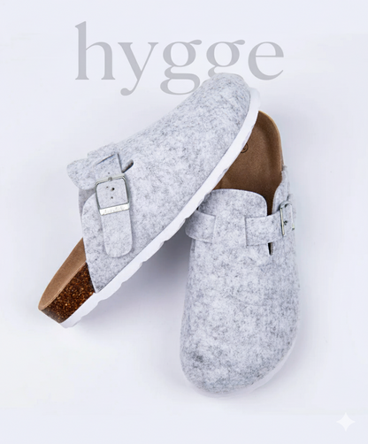 Genuine Suede Clogs by Hygge
