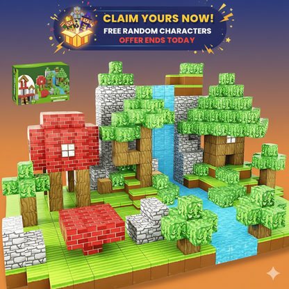 SmartBrix™ STEM Learning Magnetic Building Blocks