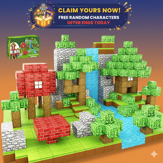 SmartBrix™ STEM Learning Magnetic Building Blocks