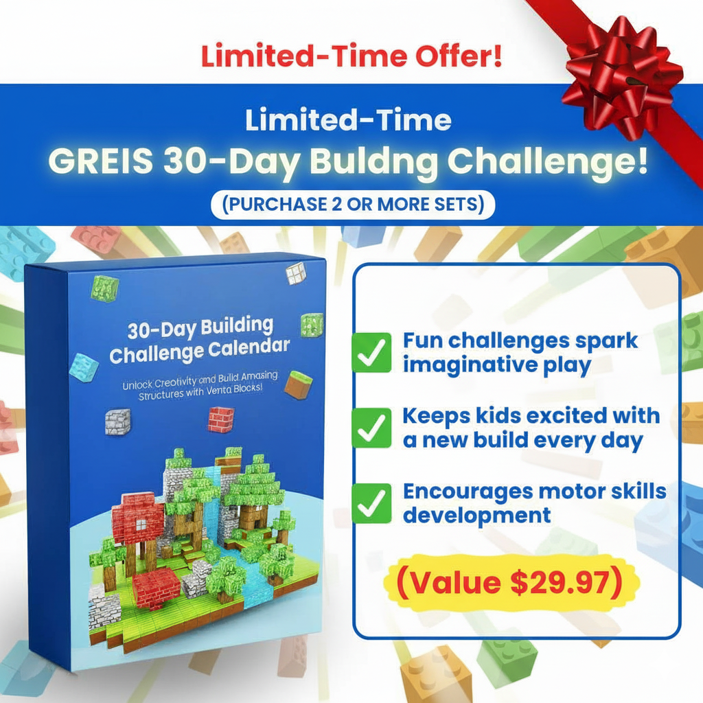 SmartBrix™ STEM Learning Magnetic Building Blocks