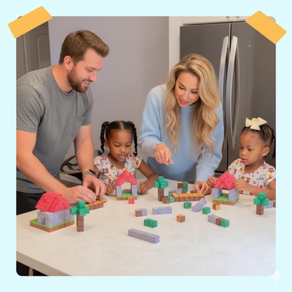 SmartBrix™ STEM Learning Magnetic Building Blocks