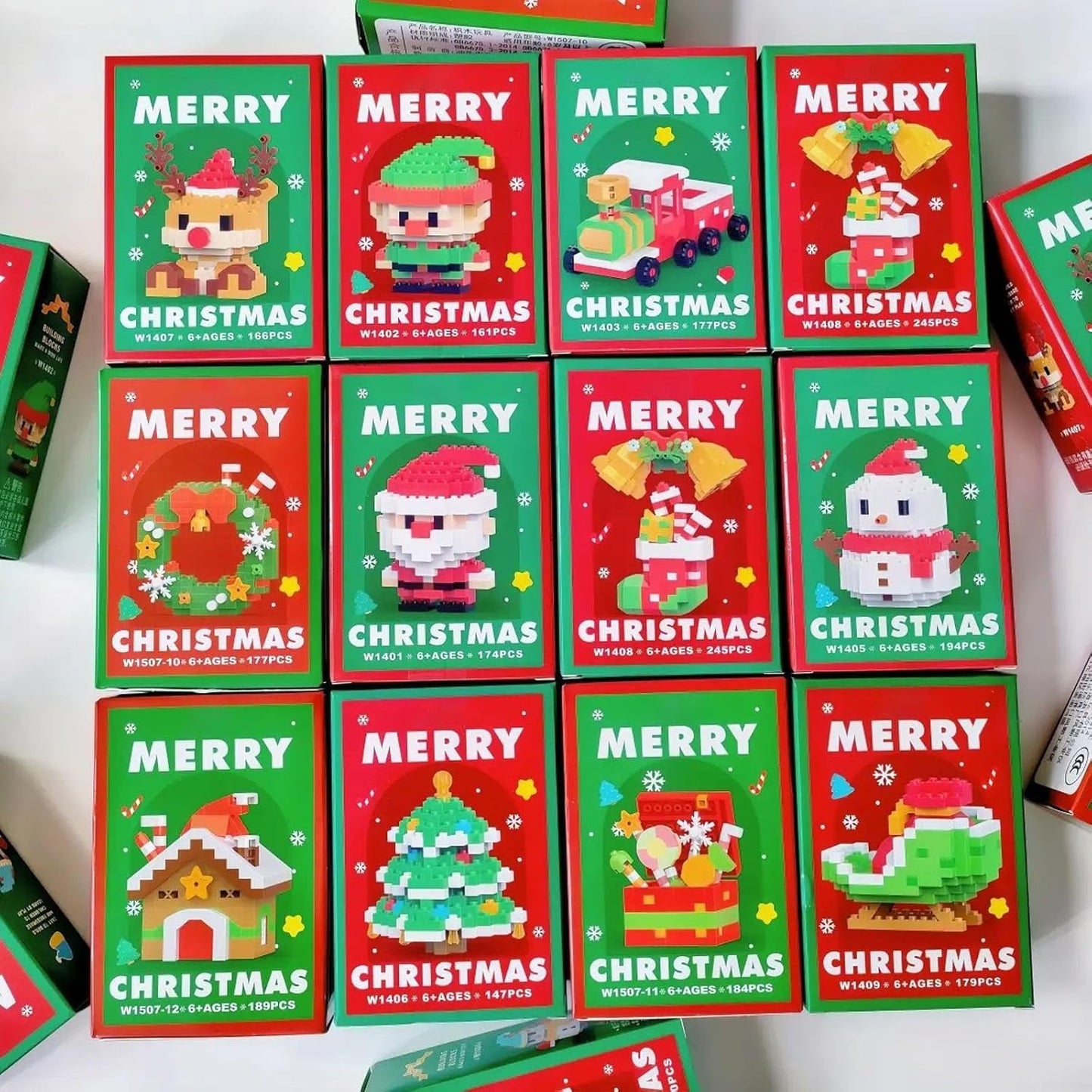 MerryMakers - 12 creative building figures for all ages in the family. A growing success!