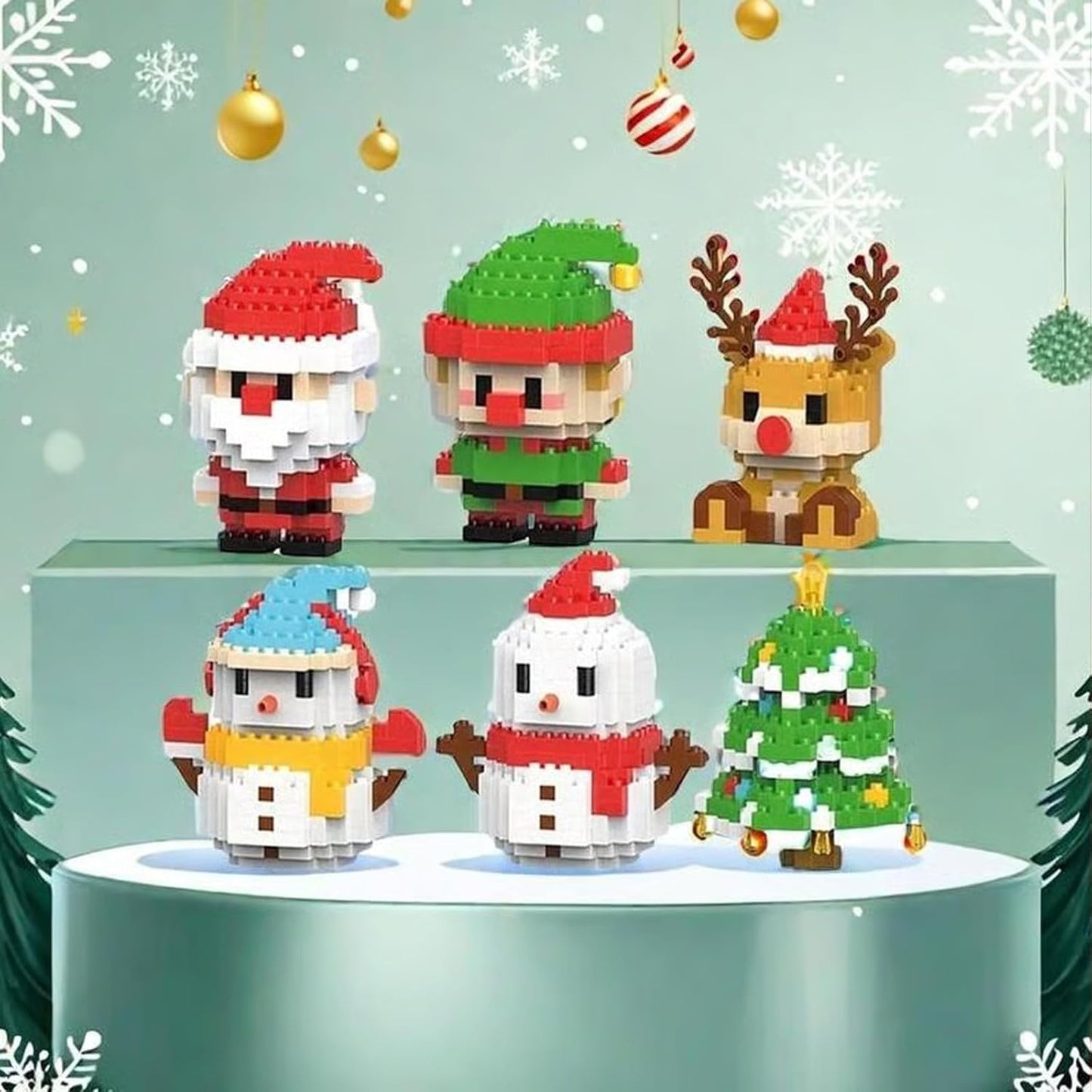 MerryMakers - 12 creative building figures for all ages in the family. A growing success!
