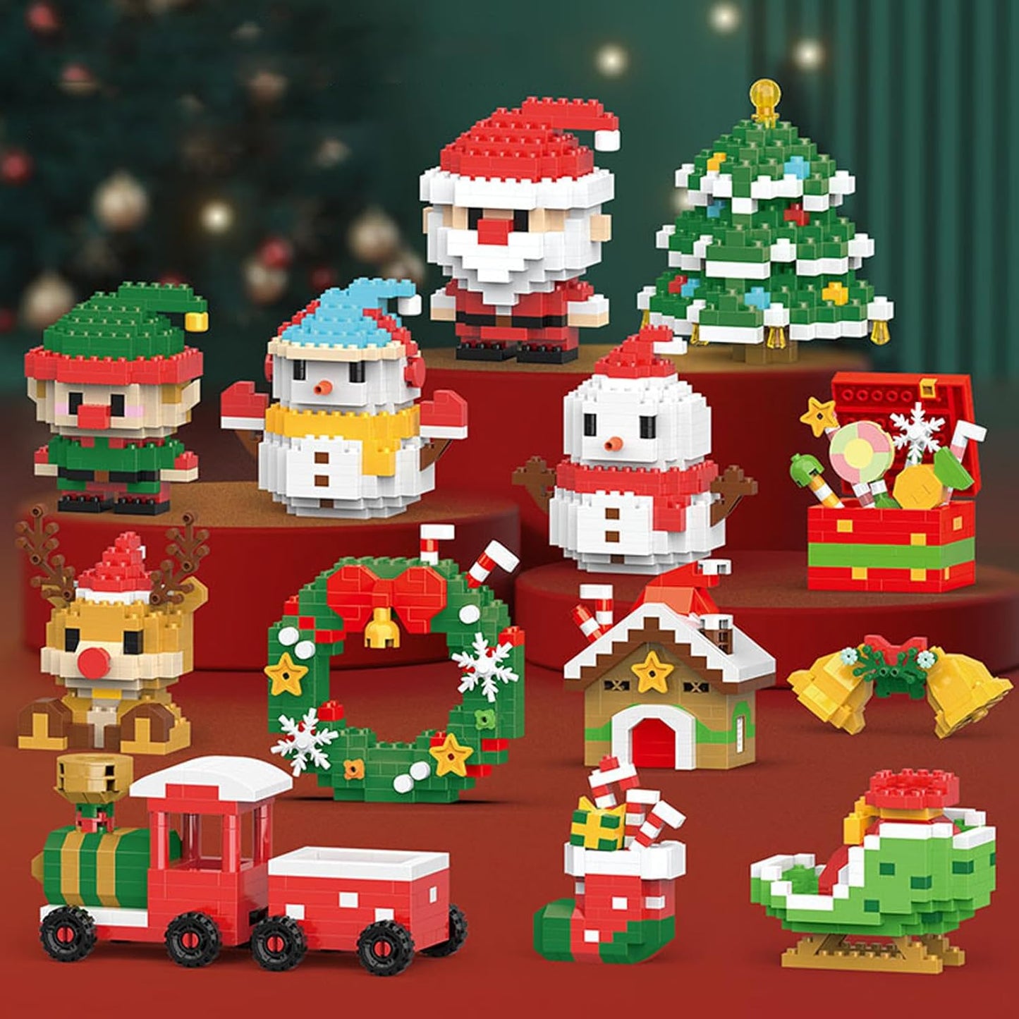 MerryMakers - 12 creative building figures for all ages in the family. A growing success!