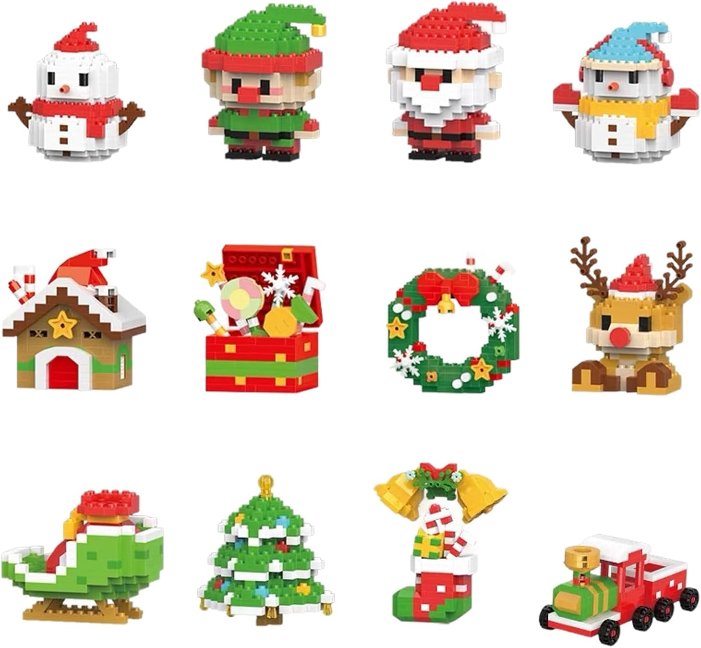 MerryMakers - 12 creative building figures for all ages in the family. A growing success!