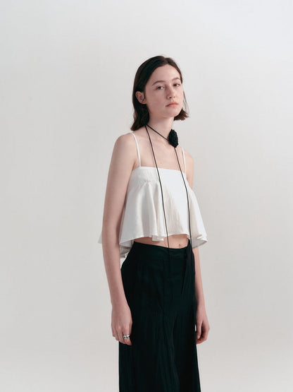 Casual Loose-Fit Cami Tube Top