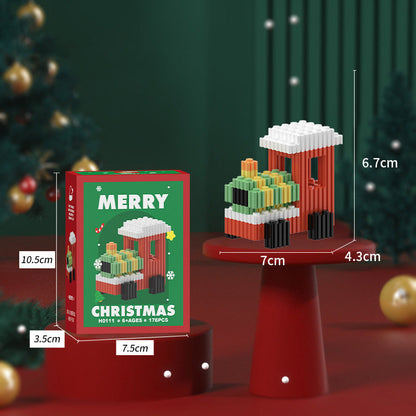 MerryMakers - 12 creative building figures for all ages in the family. A growing success!