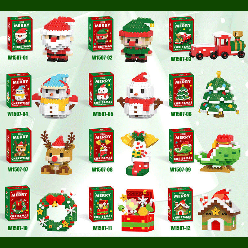 MerryMakers - 12 creative building figures for all ages in the family. A growing success!