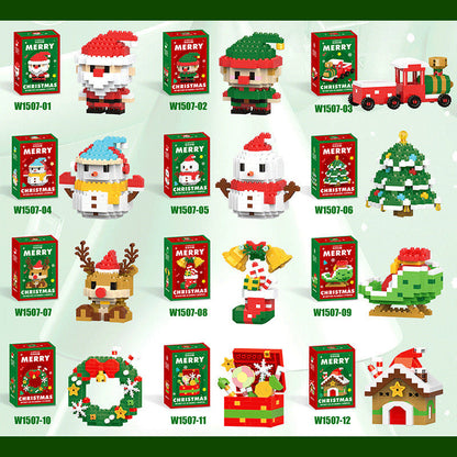 MerryMakers - 12 creative building figures for all ages in the family. A growing success!