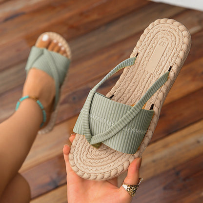 Women’s Comfortable Summer Slide Sandals