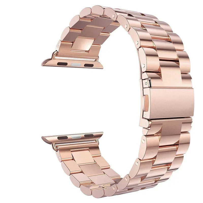 Luxury Metal Strap For Apple Watch Series