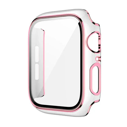 Tempered Glass Cover For Apple Watch Series