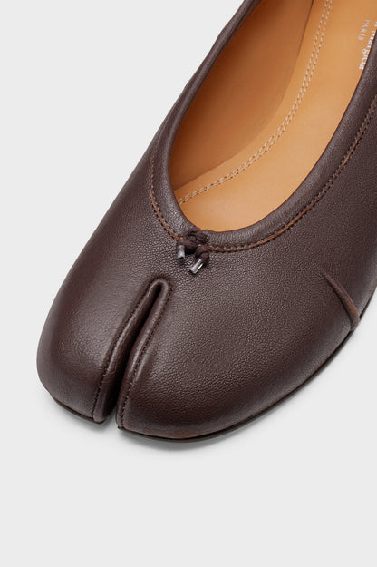 Divide ballet flat