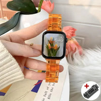 Transparent orange