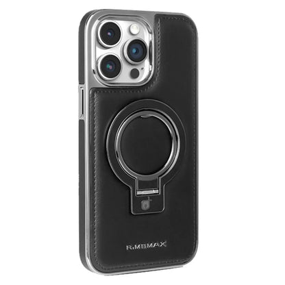 Leather Magnetic Case with Stand For iPhone