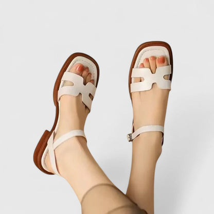 Riley | Sophisticated Flat Sandals