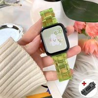 Transparent green