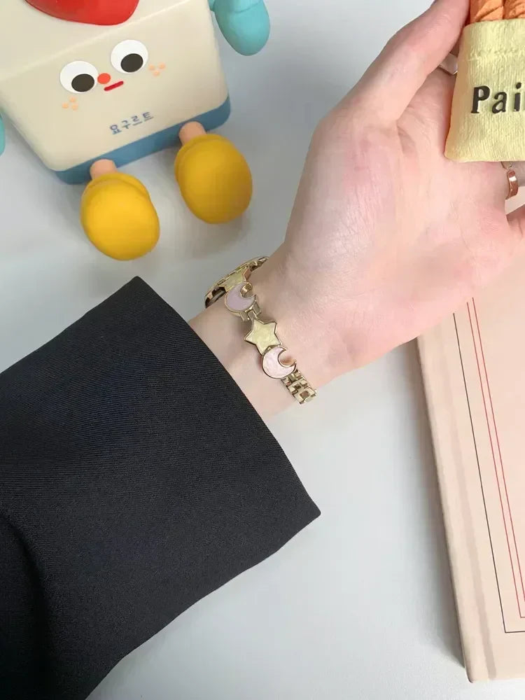 Jewelry Strap for Apple Watch Series