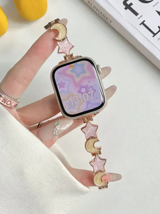 Jewelry Strap for Apple Watch Series